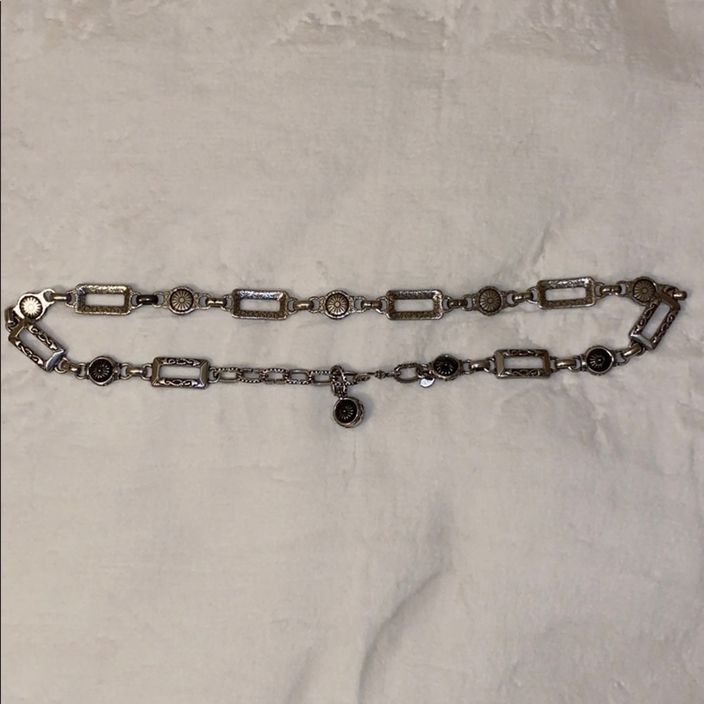 Vintage Silver Belt